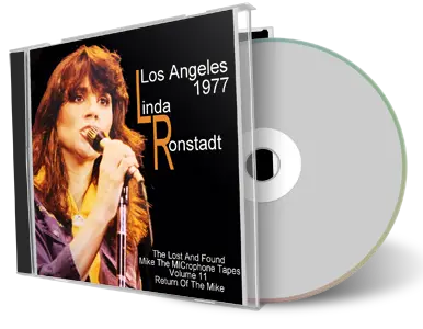 Artwork Cover of Linda Ronstadt 1977-10-03 CD Los Angeles Audience
