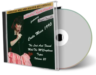 Artwork Cover of Linda Ronstadt 1990-10-22 CD Costa Mesa Audience