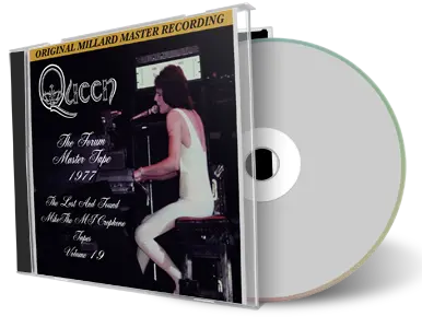 Artwork Cover of Queen 1977-03-03 CD Inglewood Audience