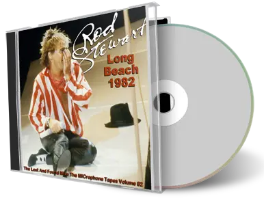 Artwork Cover of Rod Stewart 1982-03-24 CD Long Beach Audience