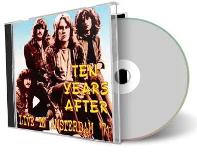 Artwork Cover of Ten Years After 1972-01-26 CD Amsterdam Audience