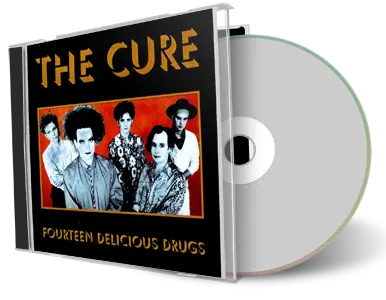 Artwork Cover of The Cure Compilation CD Forbidden Toxic Medicine 1985-1992 Audience