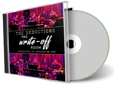 Artwork Cover of The Deductions 2019-11-29 CD Los Angeles Audience