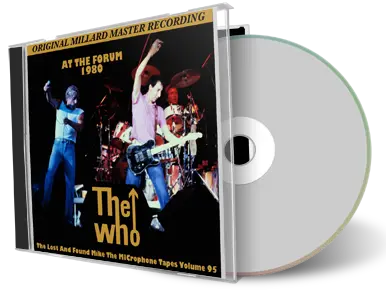 Artwork Cover of The Who 1980-06-20 CD Inglewood Audience