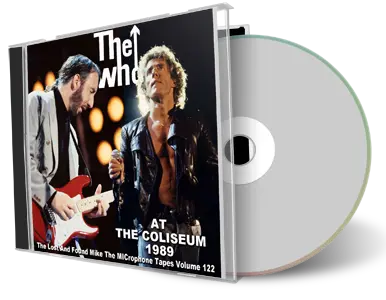 Artwork Cover of The Who 1989-08-26 CD Los Angeles Audience