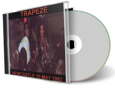 Artwork Cover of Trapeze 1992-05-15 CD Newcastle Audience