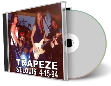 Artwork Cover of Trapeze 1994-04-15 CD St Louis Audience
