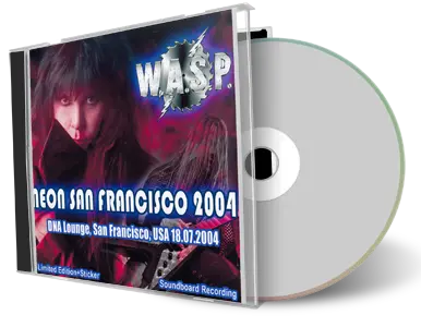 Artwork Cover of Wasp 2004-07-17 CD San Francisco Soundboard
