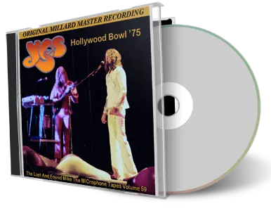 Artwork Cover of Yes 1975-06-21 CD Los Angeles Audience