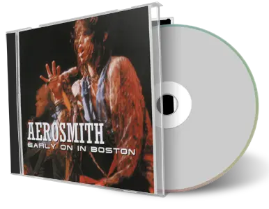 Artwork Cover of Aerosmith 1973-04-23 CD Boston Soundboard