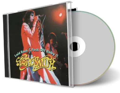 Artwork Cover of Aerosmith 1974-04-14 CD Detroit Soundboard