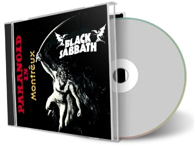 Artwork Cover of Black Sabbath 1970-08-31 CD Montreux Soundboard