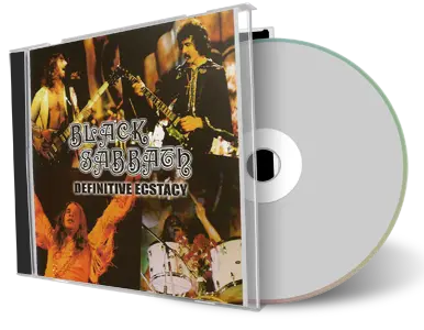 Artwork Cover of Black Sabbath 1976-12-08 CD Pittsburgh Soundboard
