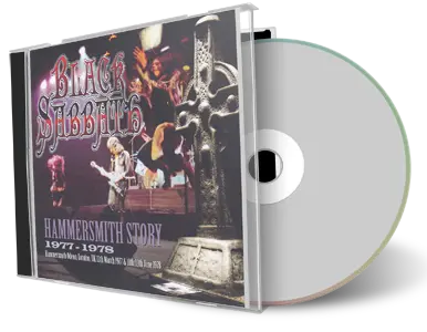 Artwork Cover of Black Sabbath Compilation CD Hammersmith Story 1977 1978 Audience