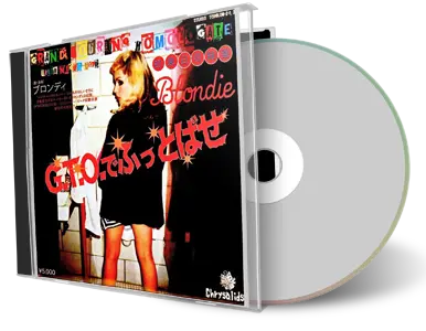 Artwork Cover of Blondie 1978-01-11 CD Tokyo Audience