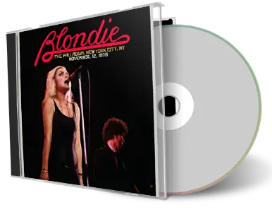 Artwork Cover of Blondie 1978-11-12 CD New York City Soundboard