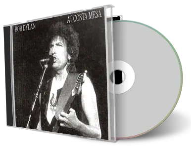 Artwork Cover of Bob Dylan 1988-07-31 CD Costa Mesa Audience