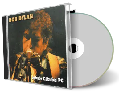Artwork Cover of Bob Dylan 1993-09-12 CD Mansfield Soundboard