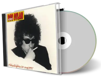 Artwork Cover of Bob Dylan 1997-08-20 CD Philadelphia Audience