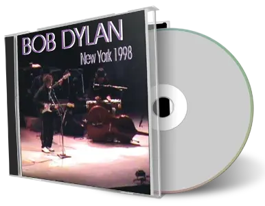 Artwork Cover of Bob Dylan 1998-01-20 CD New York City Audience