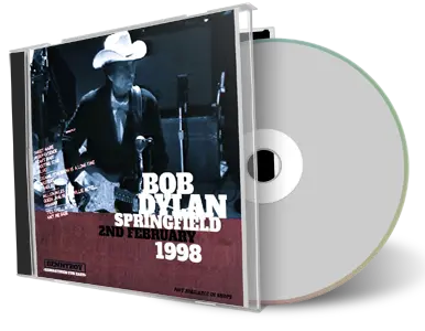 Artwork Cover of Bob Dylan 1998-02-02 CD Springfield Audience