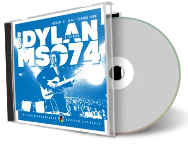 Artwork Cover of Bob Dylan Compilation CD Msg 1974 Audience