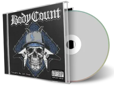 Artwork Cover of Body Count 1992-09-12 CD Oakland Soundboard