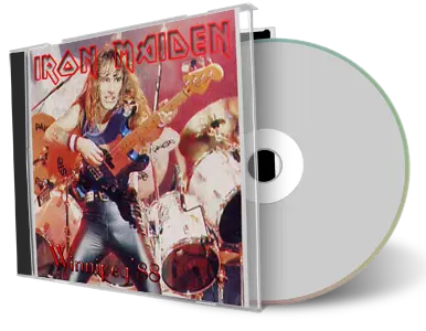 Artwork Cover of Iron Maiden 1988-05-23 CD Winnipeg Audience