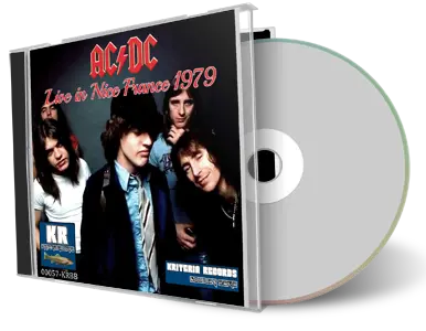 Artwork Cover of Acdc 1979-12-15 CD Nice Audience