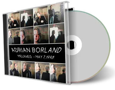 Artwork Cover of Adrian Borland 1988-05-07 CD Amsterdam Audience