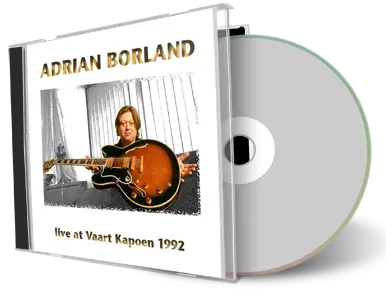 Artwork Cover of Adrian Borland 1992-05-14 CD Brussel Soundboard