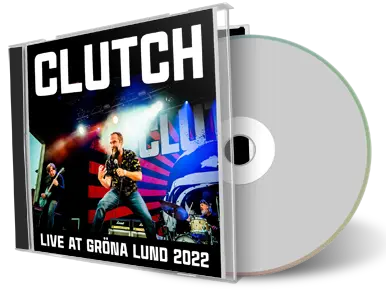Artwork Cover of Clutch 2022-08-26 CD Stockholm Audience