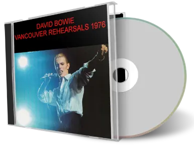 Artwork Cover of David Bowie 1976-02-02 CD Vancouver Soundboard