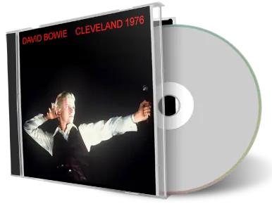 Artwork Cover of David Bowie 1976-02-28 CD Cleveland Audience