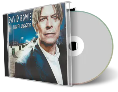 Artwork Cover of David Bowie Compilation CD Unplugged 1996 Soundboard