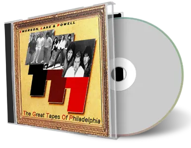 Artwork Cover of Elpowell 1986-09-12 CD Philadelphia Soundboard