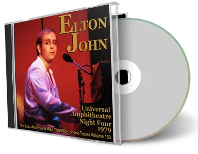 Artwork Cover of Elton John 1979-09-29 CD Los Angeles Audience