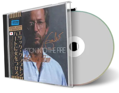 Artwork Cover of Eric Clapton Compilation CD Into The Fire Definitive Edition 1993 Audience