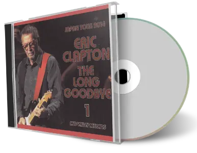 Artwork Cover of Eric Clapton Compilation CD The Long Goodbye 2014 Audience