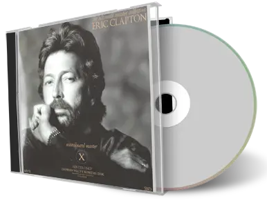 Artwork Cover of Eric Clapton Compilation CD The Ultimate Master Collection 1985 1989 Volume 1 Soundboard