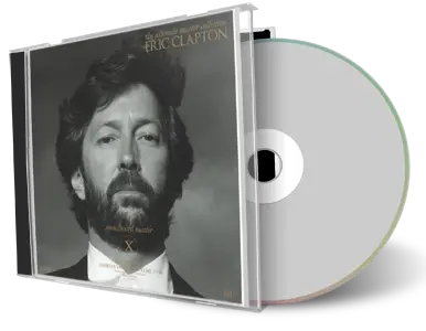 Artwork Cover of Eric Clapton Compilation CD The Ultimate Master Collection 1985 1989 Volume 3 Soundboard