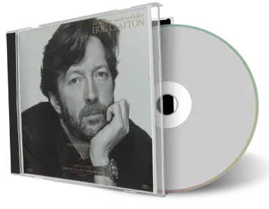 Artwork Cover of Eric Clapton Compilation CD The Ultimate Master Collection 1985 1989 Volume 4 Soundboard