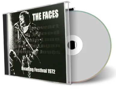 Artwork Cover of Faces 1972-08-12 CD Reading Audience