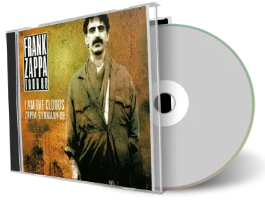 Artwork Cover of Frank Zappa Compilation CD I Am The Clouds Audience