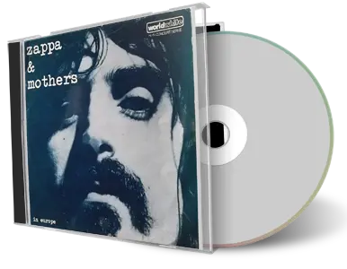 Artwork Cover of Frank Zappa Compilation CD In Europe Audience