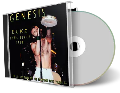 Artwork Cover of Genesis 1980-05-24 CD Long Beach Audience