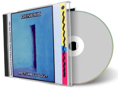 Artwork Cover of Genesis 1981-09-29 CD Frejus Audience