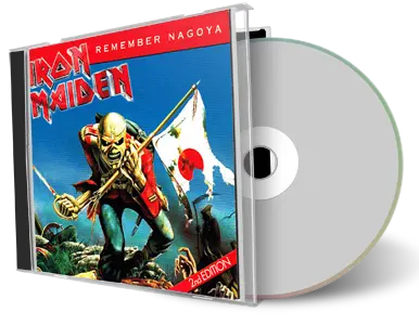 Artwork Cover of Iron Maiden 1981-05-23 CD Nagoya Soundboard