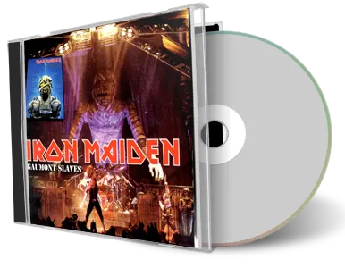Artwork Cover of Iron Maiden Compilation CD British Metal Onslaught Maiden England Audience