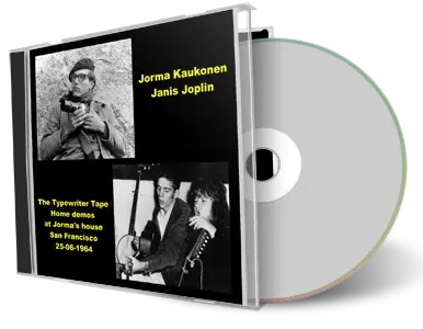 Artwork Cover of Janis Joplin And Jorma Kaukonen 1964-06-25 CD San Francisco Audience